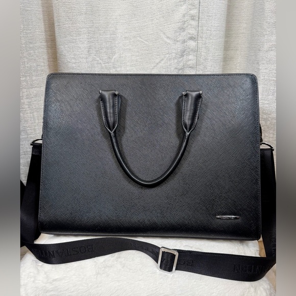 BOSTANTEN Black
Saffiano Leather
Briefcase / Laptop Bag - Picture 2 of 7